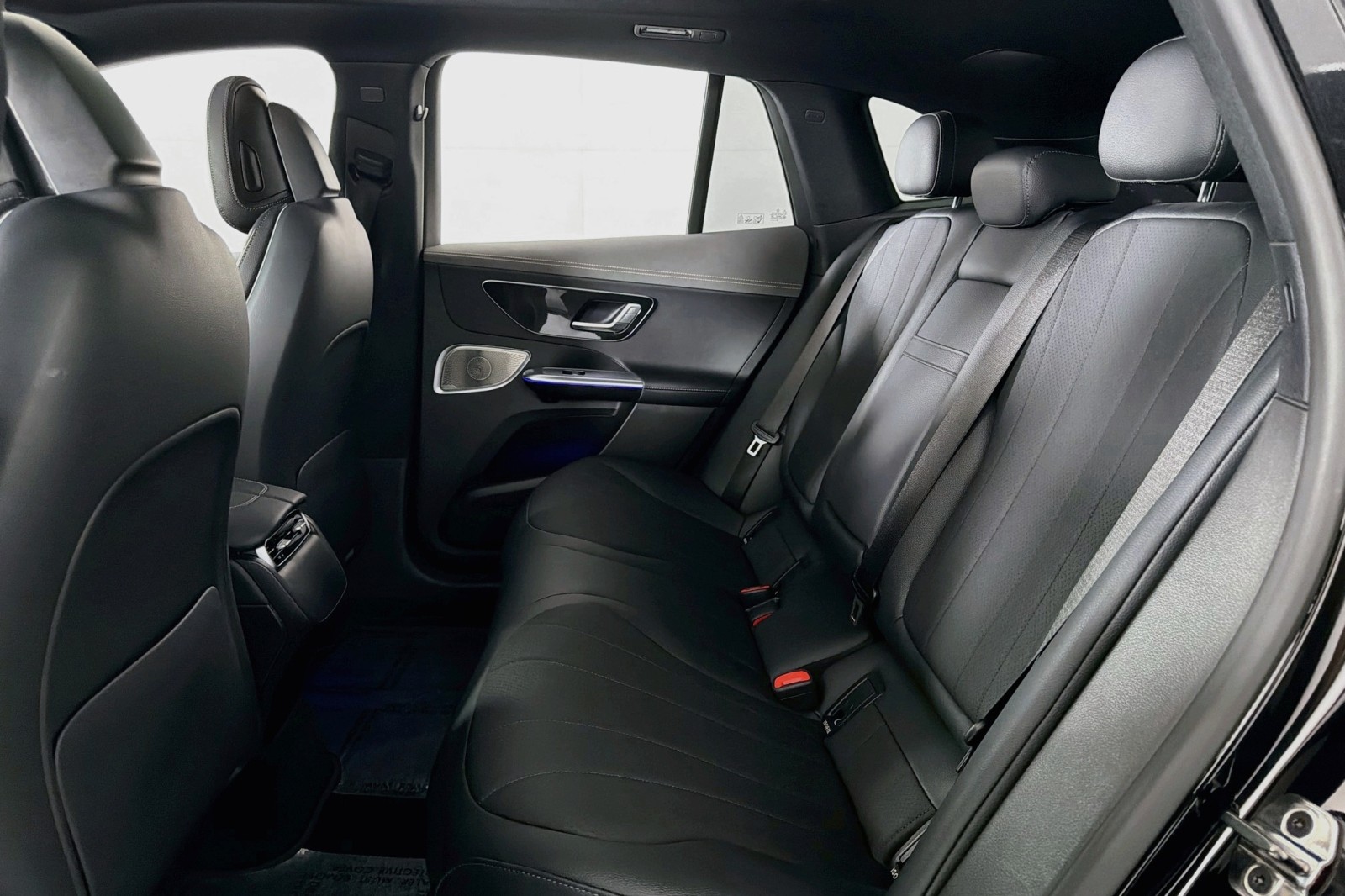 Certified Used 2023 Obsidian Black Metallic Mercedes-Benz EQE 350+ image 9