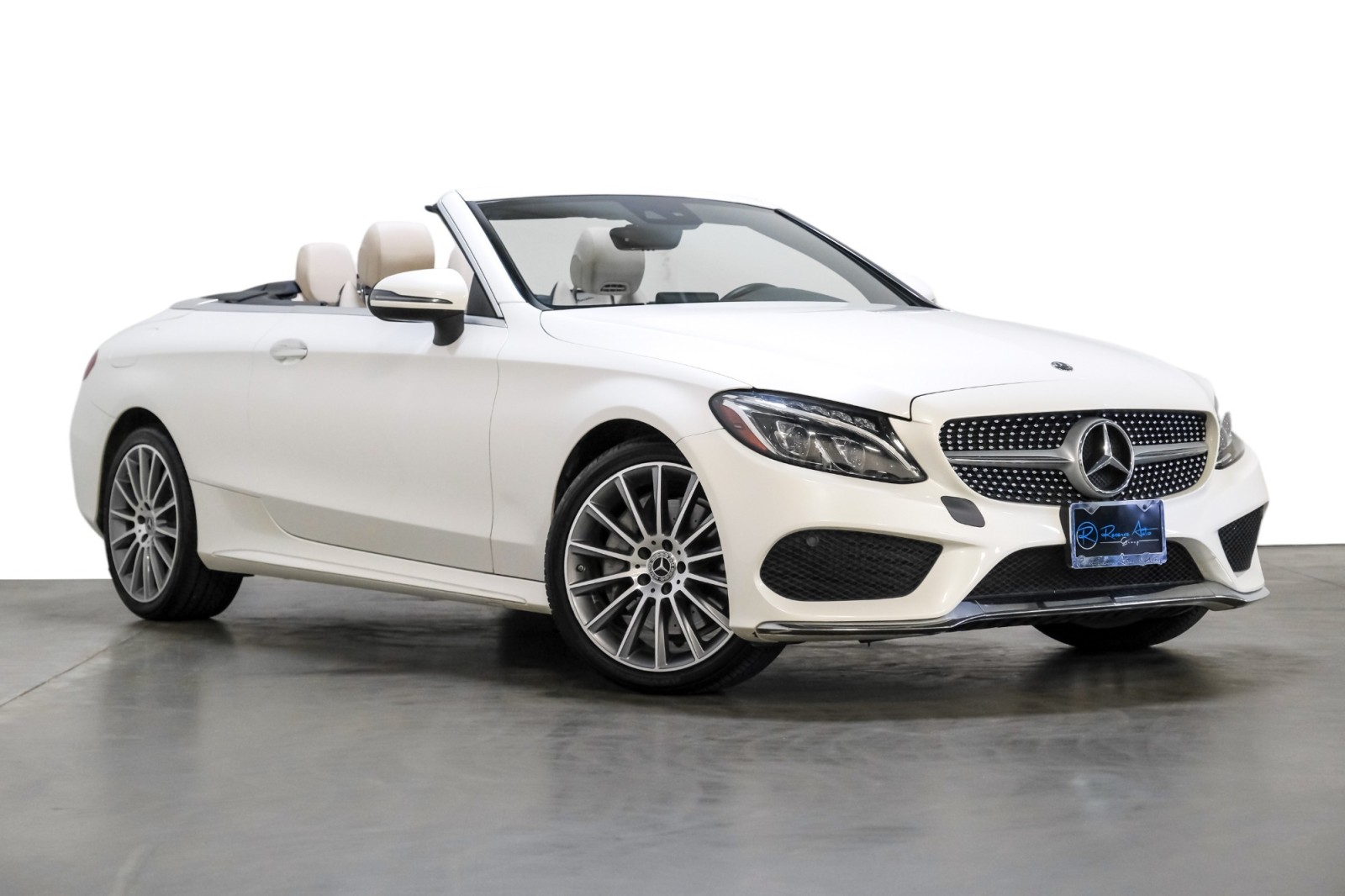 2018 Mercedes-Benz C-Class C300 4MATIC Cabriolet AMG Premium AppleCarPlay AdvancedLighting 6