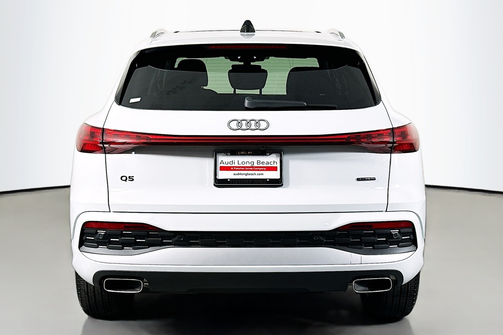 New 2026 Glacier White Metallic Audi Premium image 3