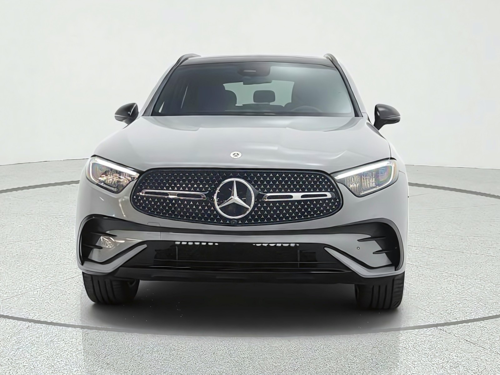 New 2027 MANUFAKTUR Alpine Grey Mercedes-Benz GLC 300 SUV image 2