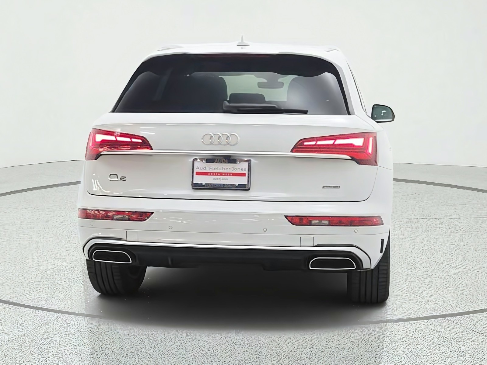 Used 2023 Glacier White Metallic Audi S line Premium image 6