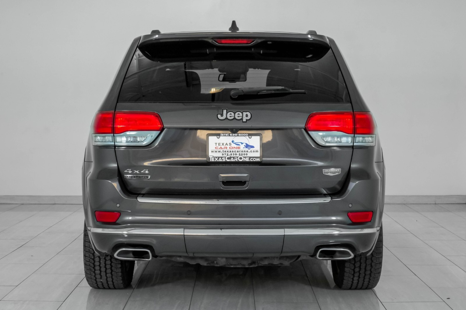 2015 Jeep Grand Cherokee SUMMIT 4WD BLIND SPOT ASSIST FORWARD COLLISION ALE 7