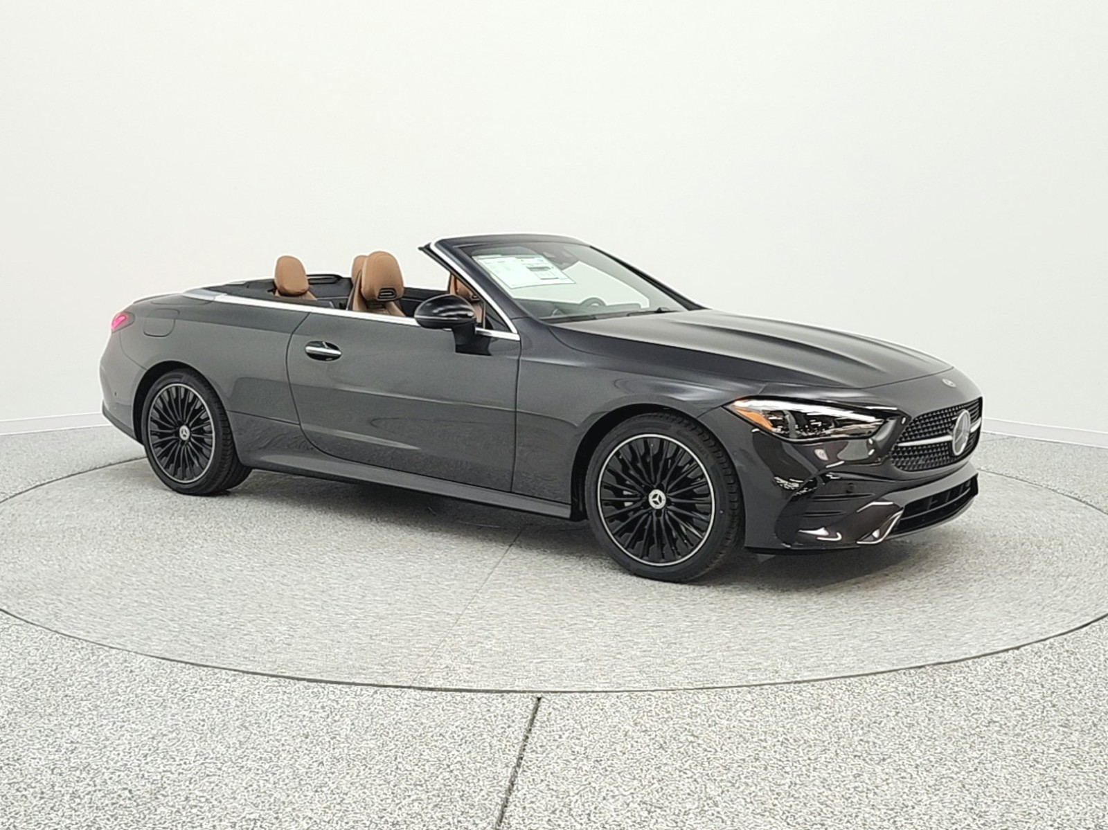 New 2026 Graphite Grey Metallic Mercedes-Benz CLE 300 image 3