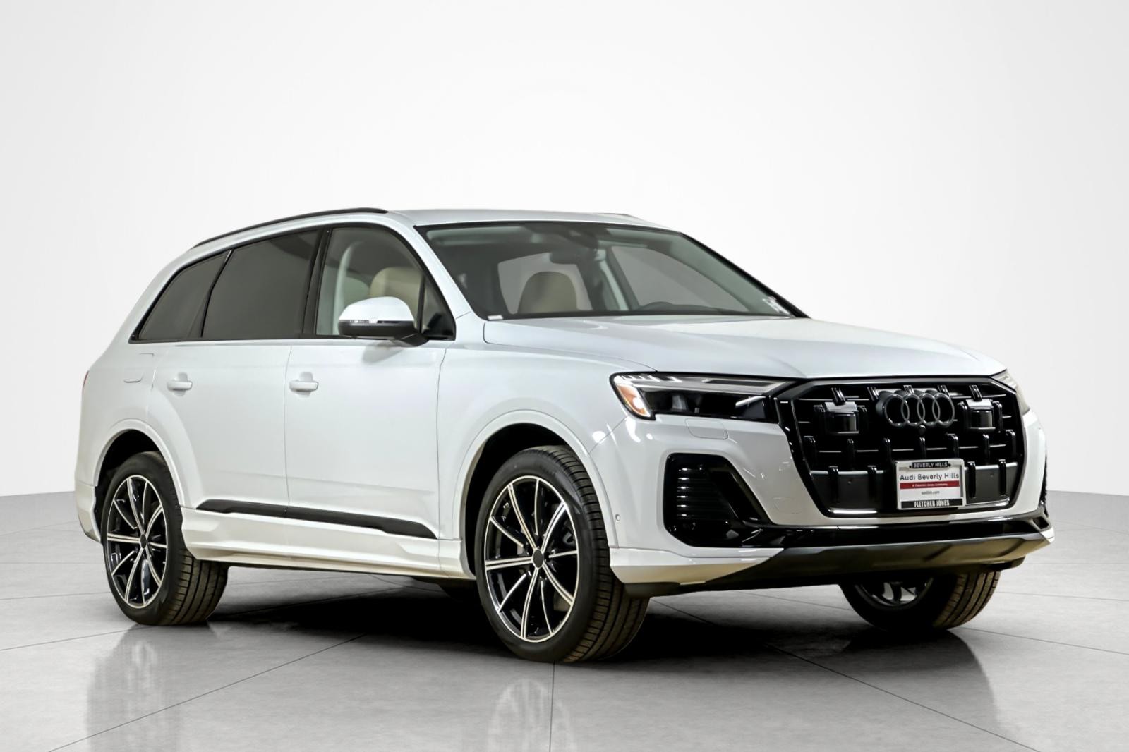 New 2026 Glacier White Metallic Audi Premium Plus 45 quattro *Ltd Avail* image 2