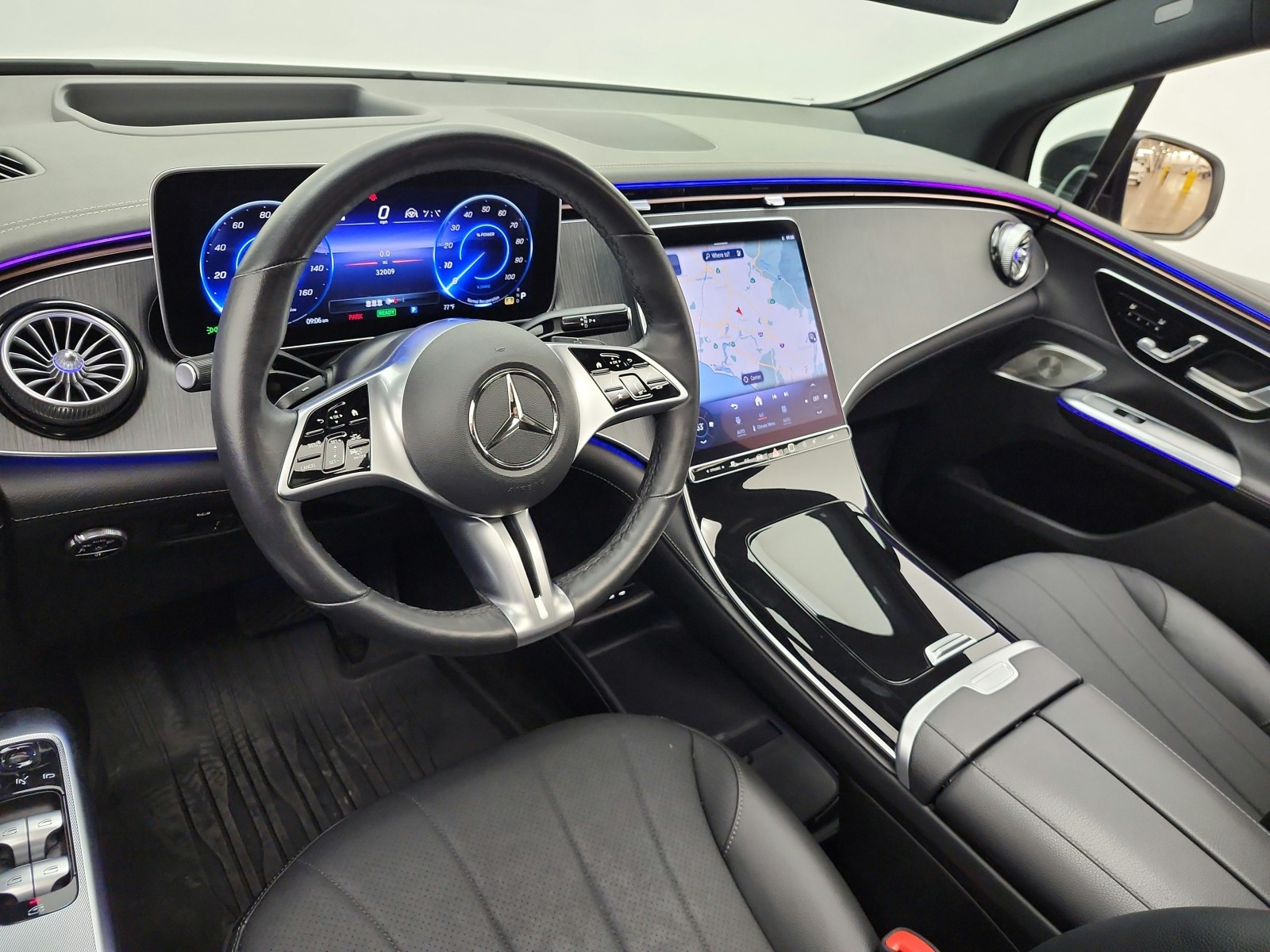 Used 2024 Polar White Mercedes-Benz EQE 350+ image 14