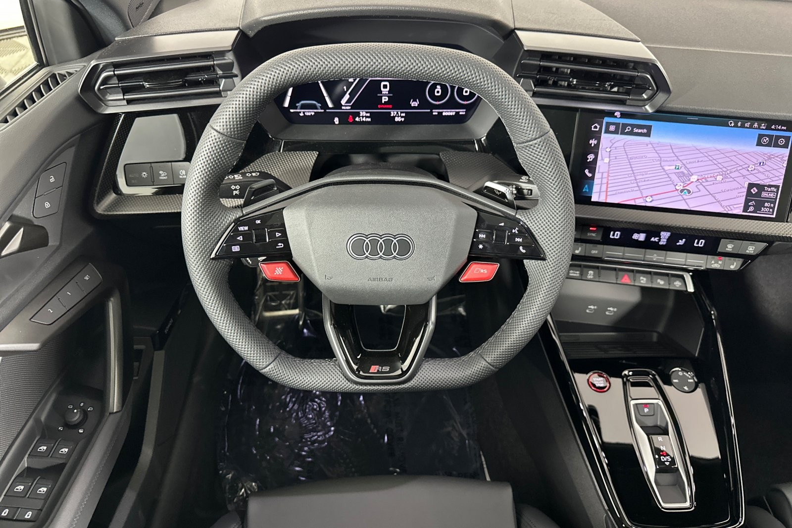 New 2026 Mythos Black Metallic Audi quattro image 13