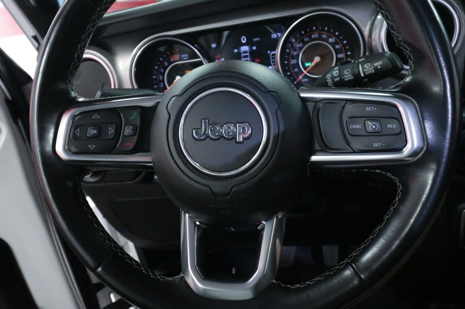 Used Car 2020 Jeep Wrangler Unlimited  Sahara For Sale Under $35,000 In Austin, Texas