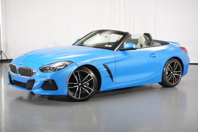 Misano Blue Metallic 2020 BMW Z4 Convertible  Automatic