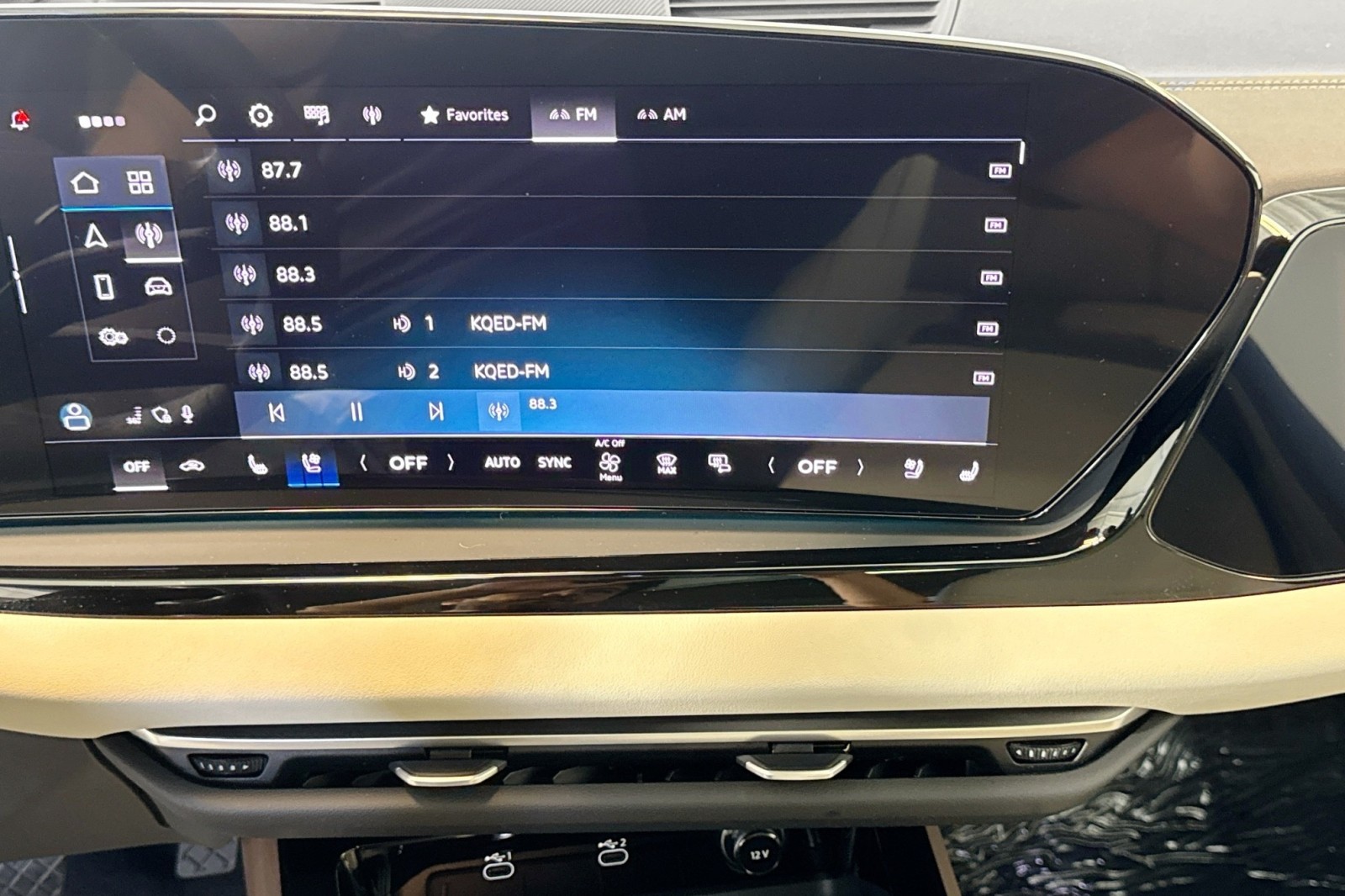 Used 2025 HORIZON BLUE Audi Prestige image 14