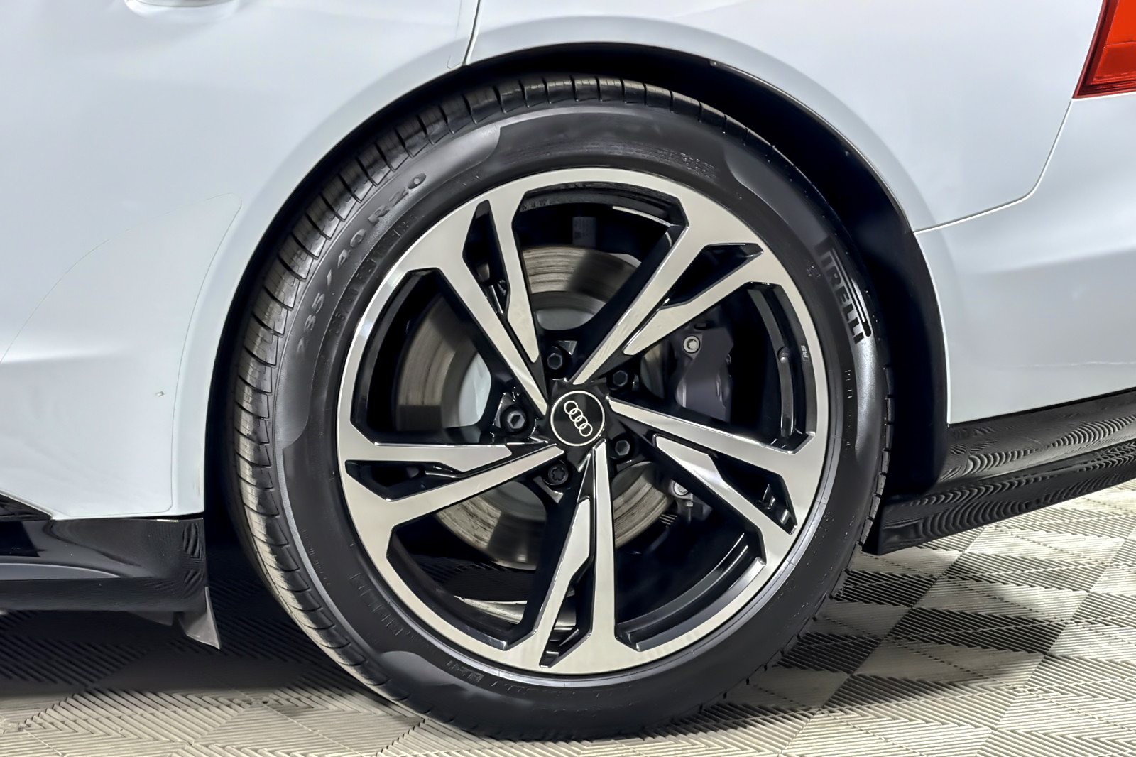 Used 2024 Suzuka Gray Metallic Audi Premium Plus quattro image 25