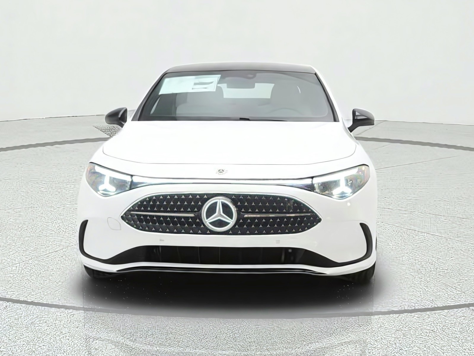New 2027 Polar White Mercedes-Benz CLA 220 Hybrid FWD image 2