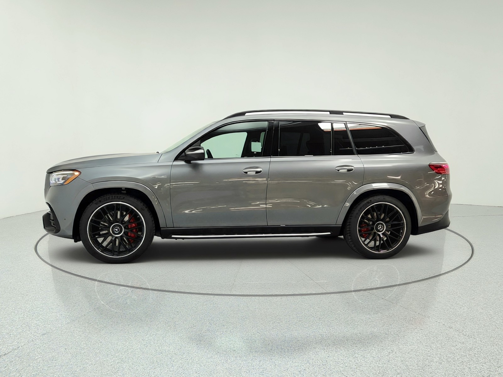 New 2026 Selenite Grey Metallic Mercedes-Benz AMG® GLS 63 4MATIC+ SUV image 8