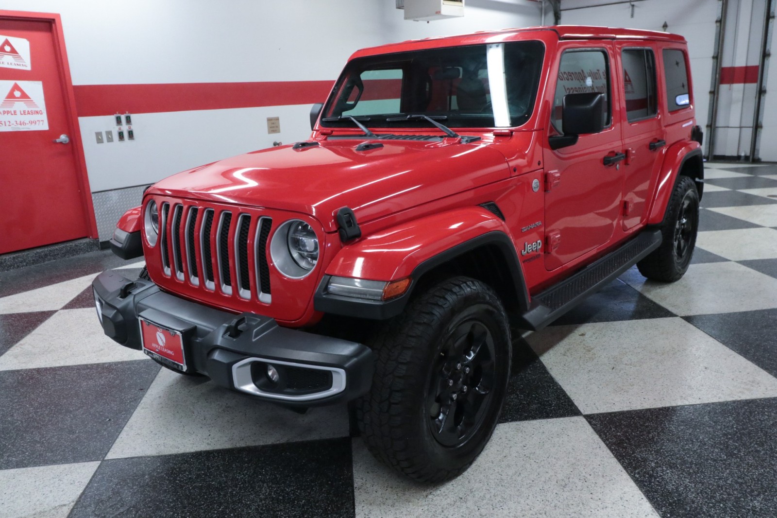 Used Car 2018 Jeep Wrangler Unlimited  Sahara For Sale Under $25,000 In Austin, Texas