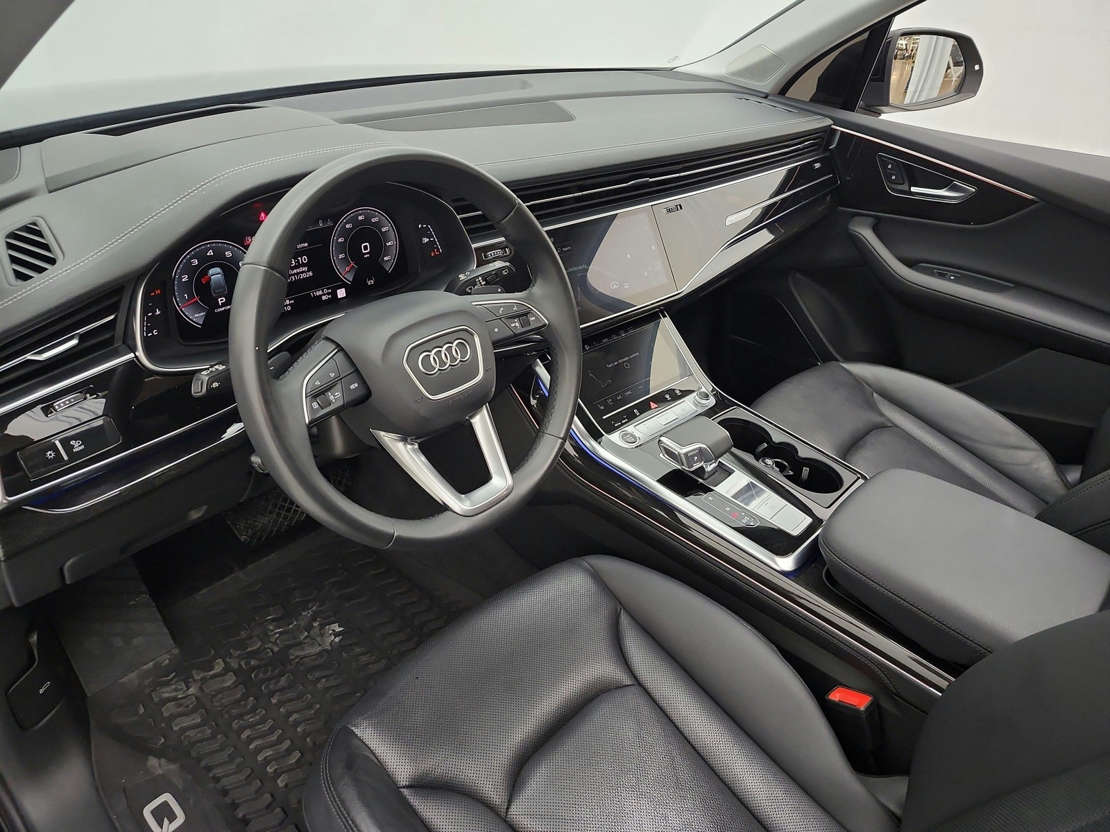 Used 2023 Mythos Black Metallic Audi Prestige 55 TFSI quattro image 9