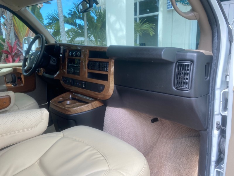 2012 Chevrolet Express EXTENDED HIGH TOP CONVERSION 1 OWNER LOW MILES 36,054 in , 