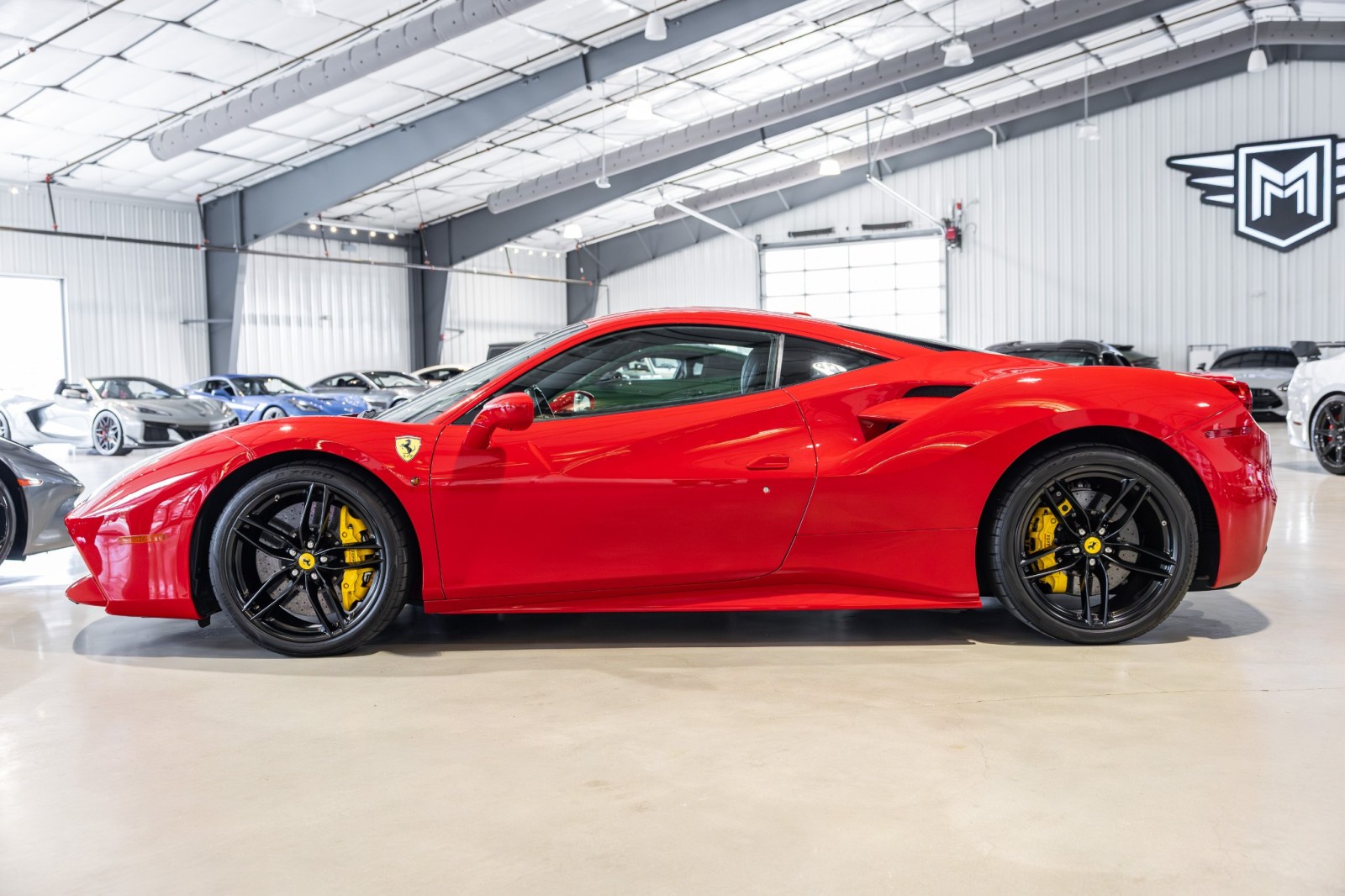 Used Car 2018 Ferrari 488 Gtb  For Sale Under $290,000 In Boerne, Texas