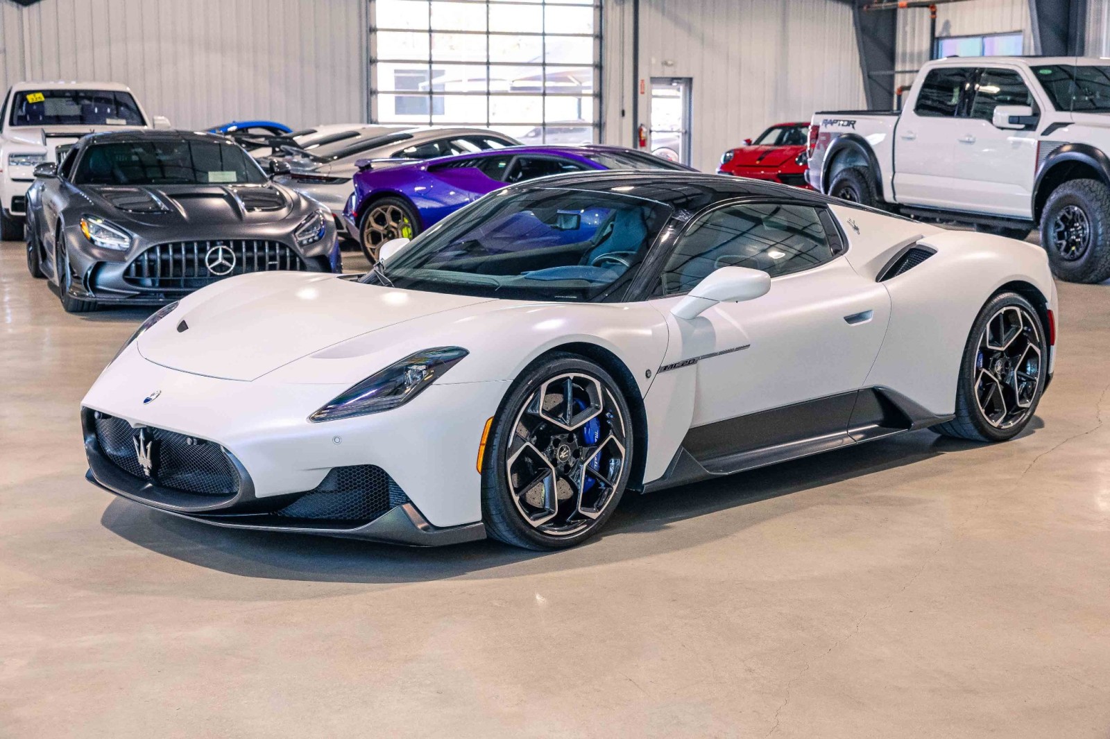 Used Car 2022 Maserati Mc20  For Sale Under $180,000 In Boerne, Texas