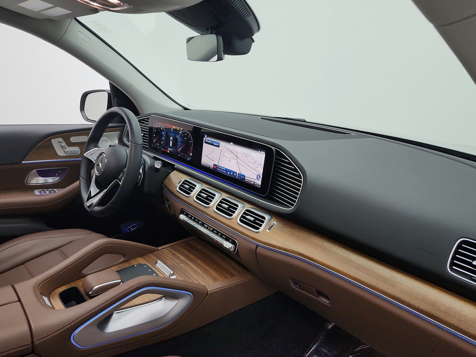 Used 2025 MANUFAKTUR Alpine Grey Mercedes-Benz GLE 350 SUV image 19