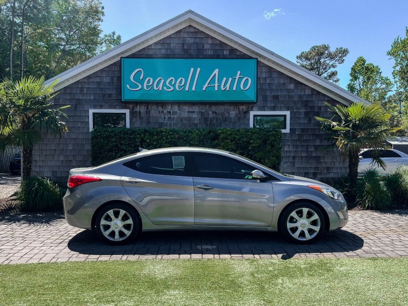 Titanium Gray Metallic 2012 Hyundai Elantra Limited FWD Sedan Front-Wheel Drive Automatic