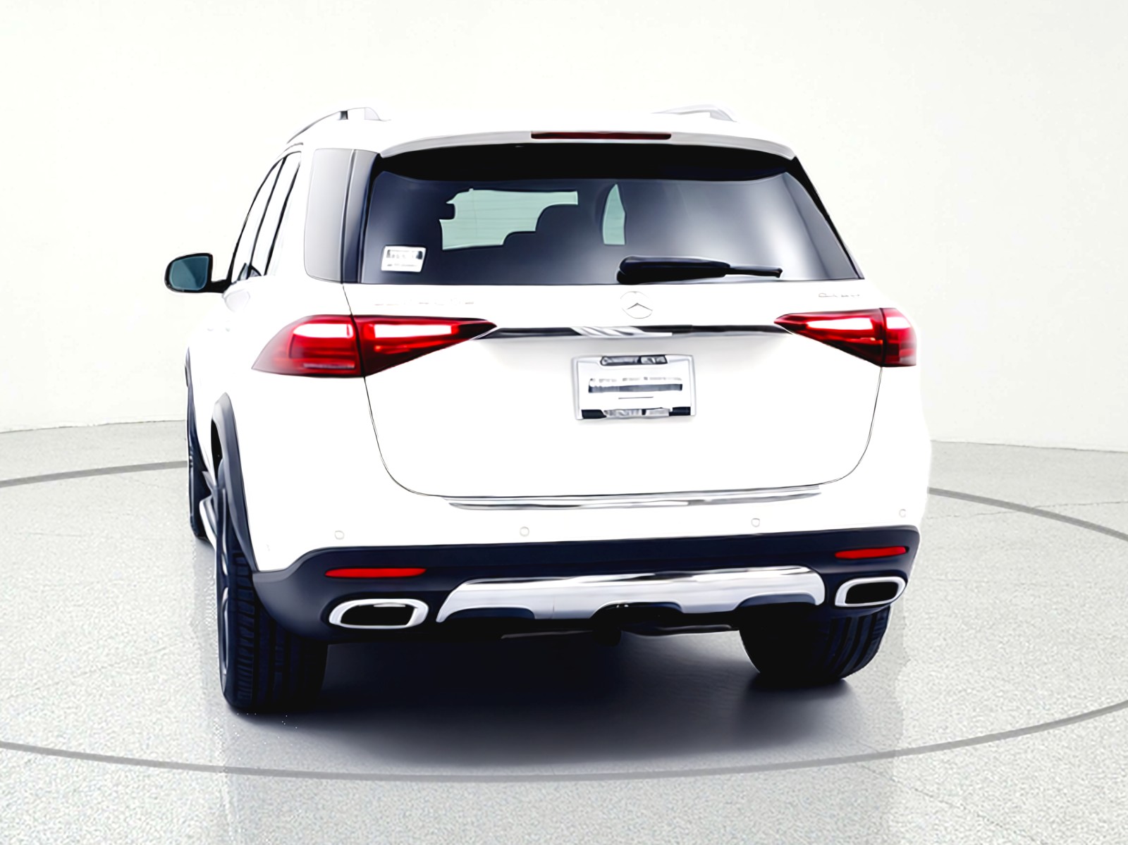 Used 2025 Polar White Mercedes-Benz GLE 450e 4MATIC® SUV image 6