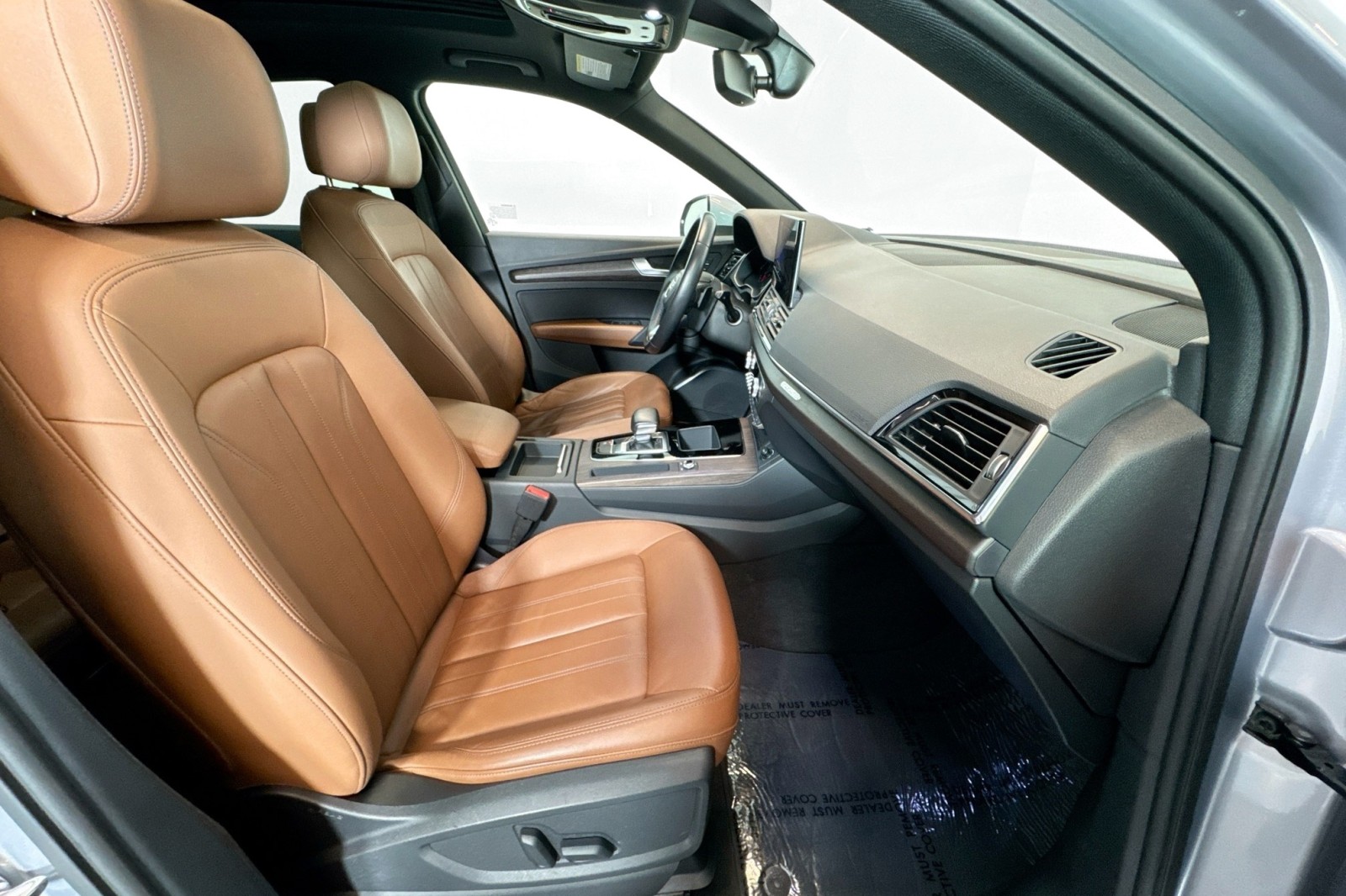 Used 2022 FLORETTE SILVER Audi S line Premium image 27