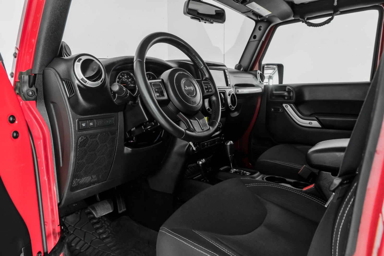 2014 Jeep Wrangler UNLIMITED RUBICON 4WD AUTOMATIC HARD TOP CONVERTIB 12