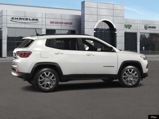 2024 Jeep Compass Latitude Lux 15