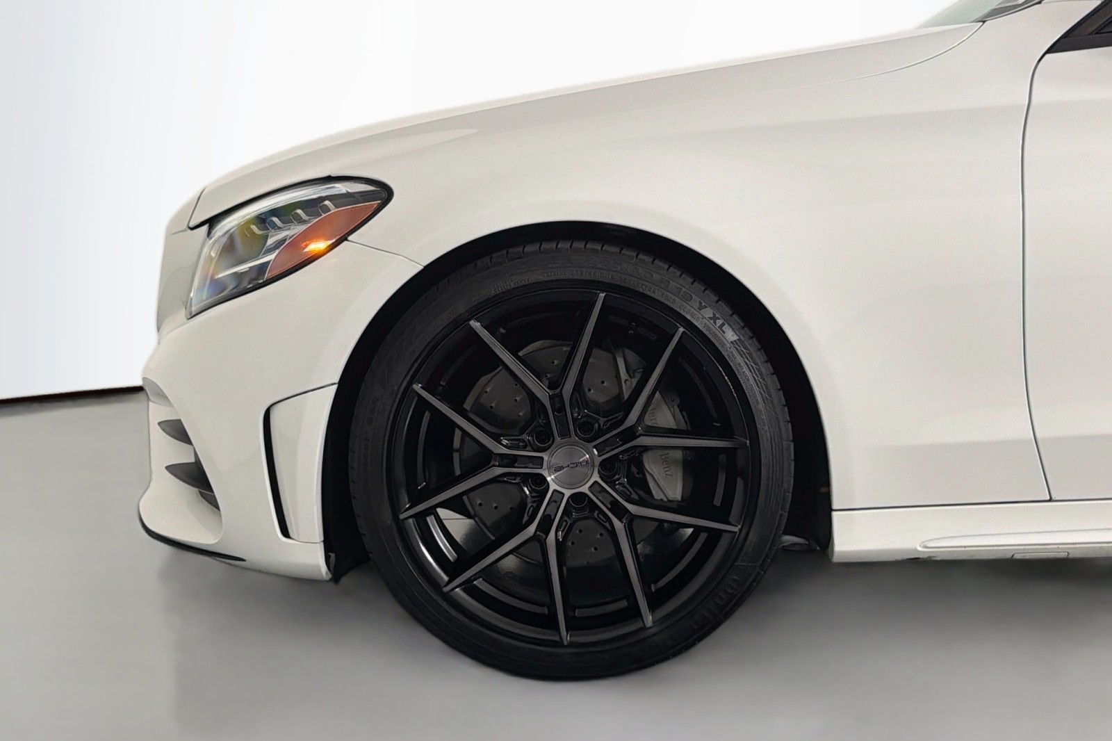Used 2020 Polar White Mercedes-Benz C 300 image 10