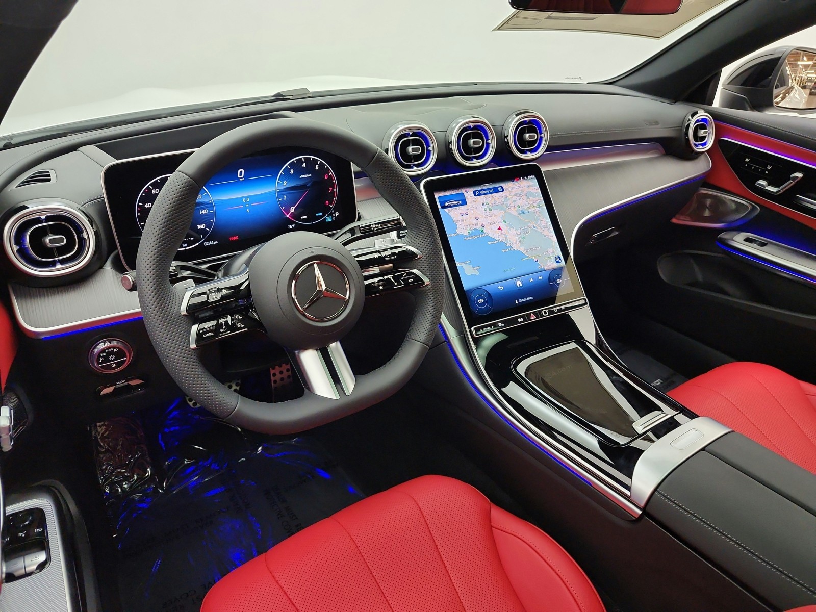 New 2026 Polar White Mercedes-Benz CLE 450 4MATIC® Coupe image 9