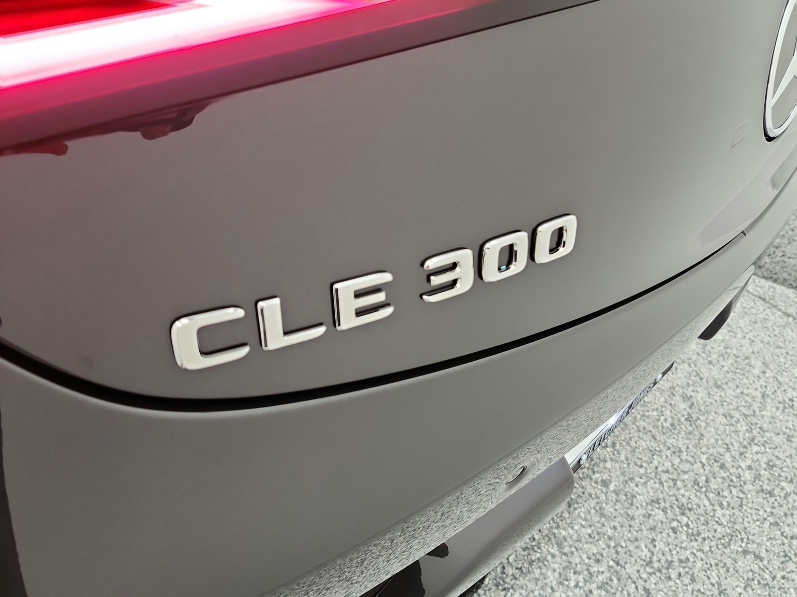 New 2026 Graphite Grey Metallic Mercedes-Benz CLE 300 image 39