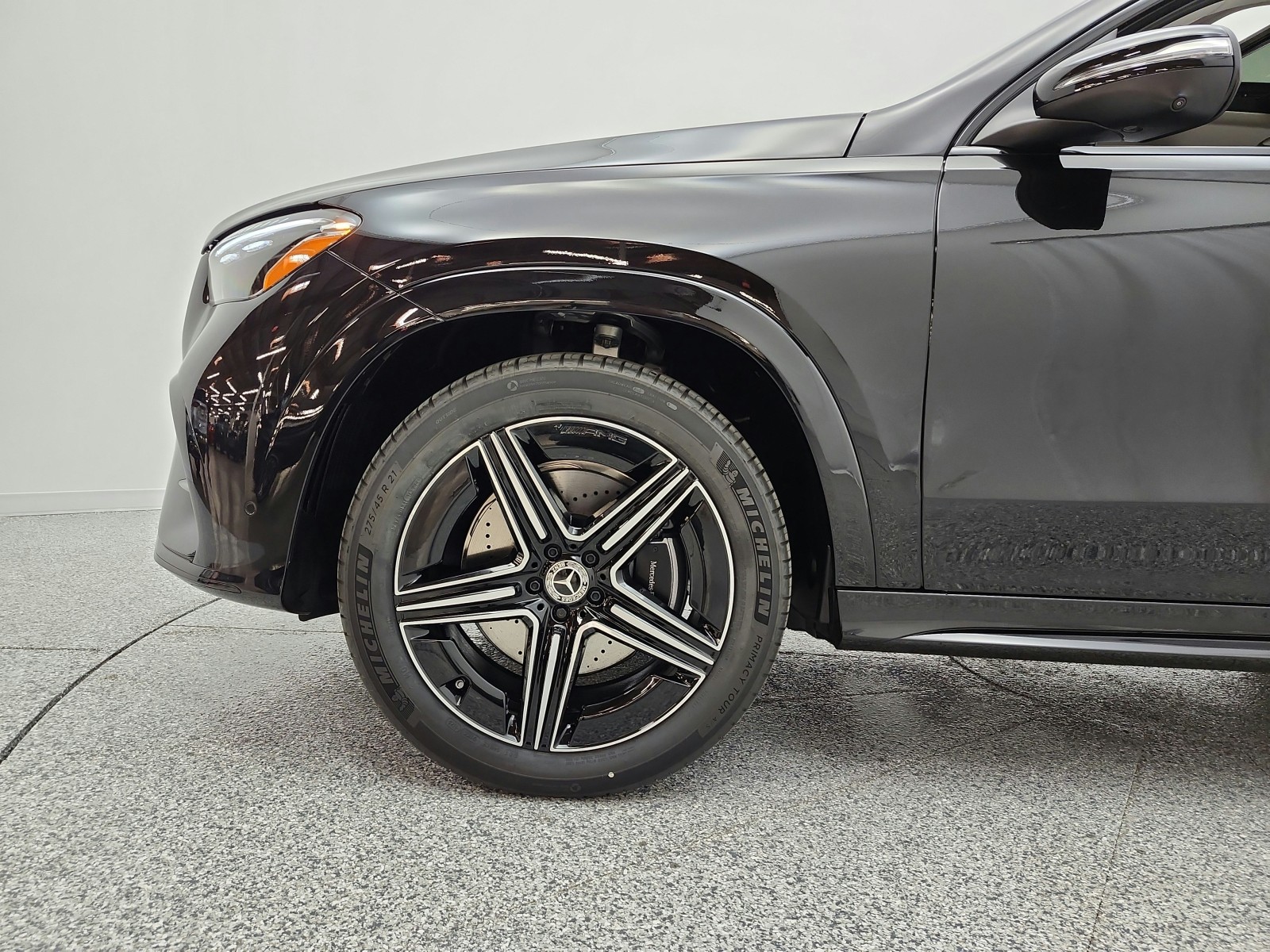 New 2026 Obsidian Black Metallic Mercedes-Benz GLE 350 SUV image 15
