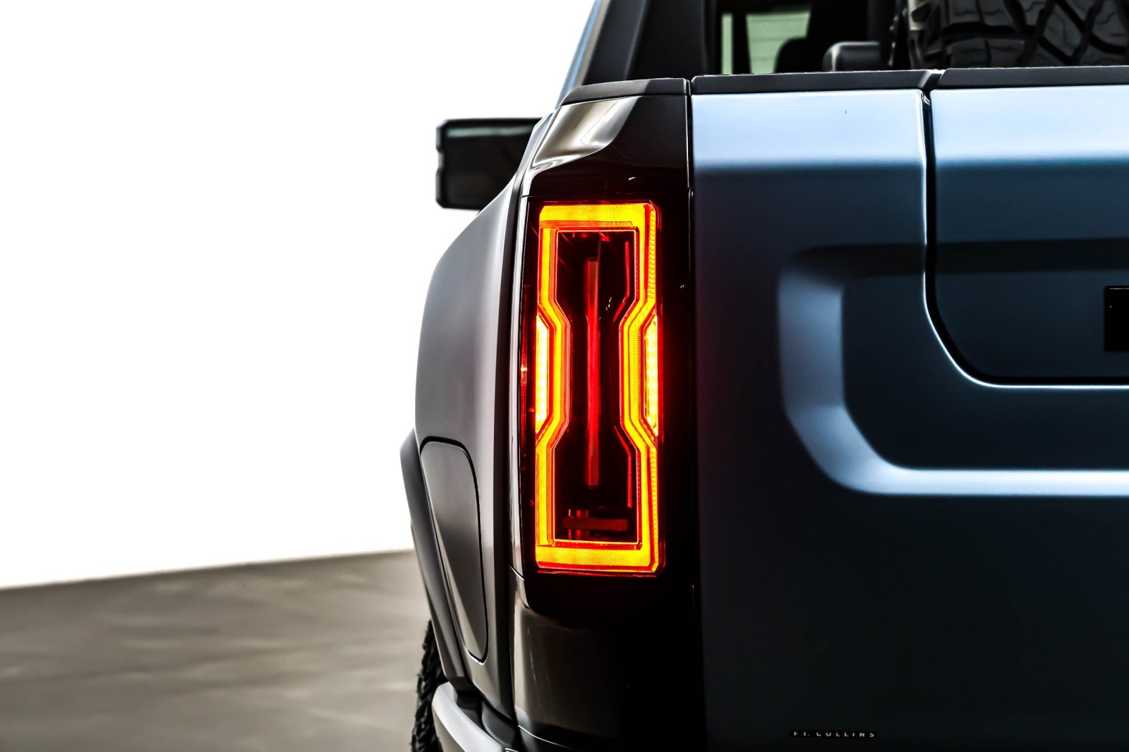 Used 2024 Neptune Blue Matte GMC e4WD Crew Cab 3X image 14