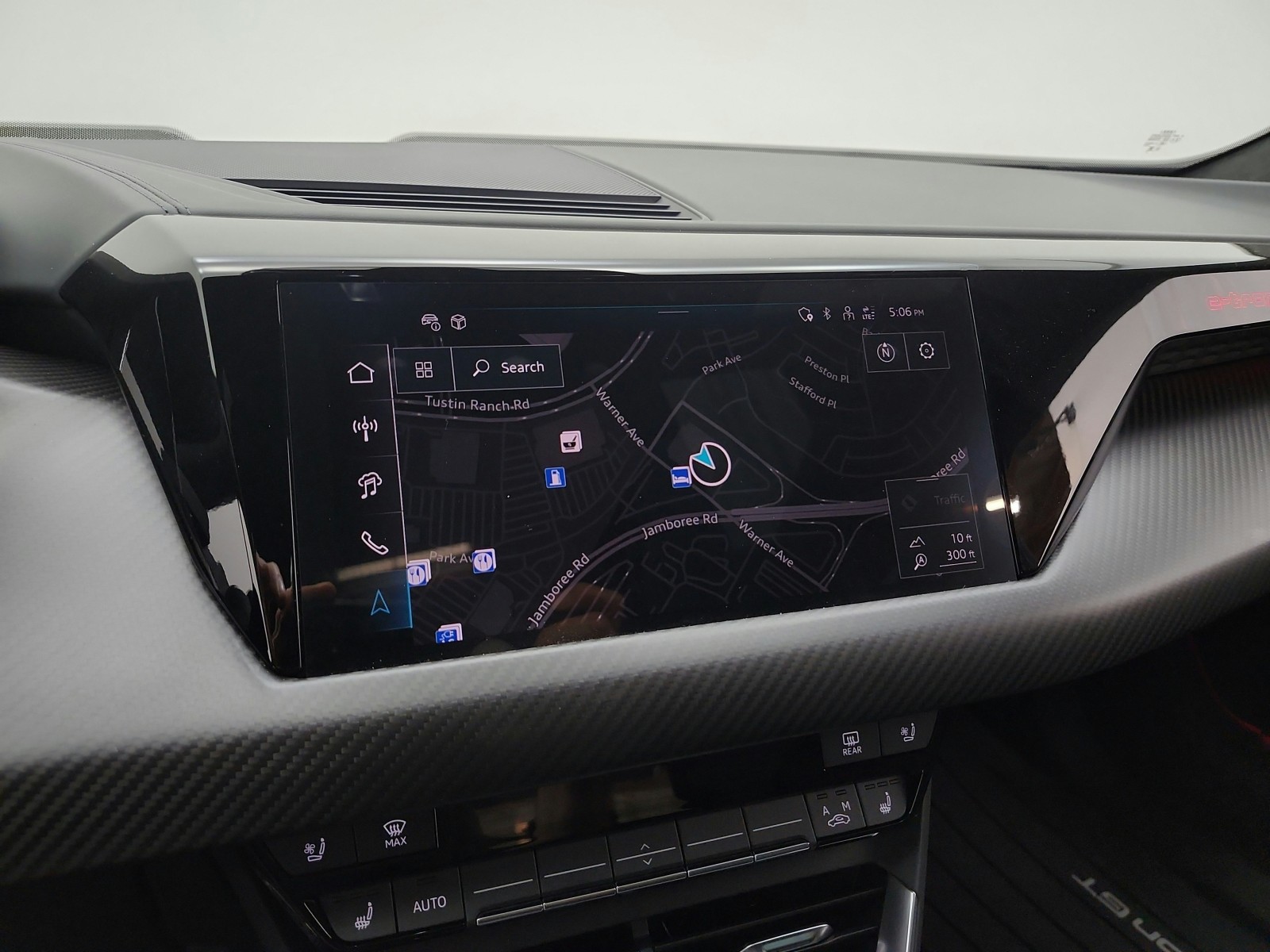 Used 2024 Daytona Gray Pearl Effect Audi quattro image 12