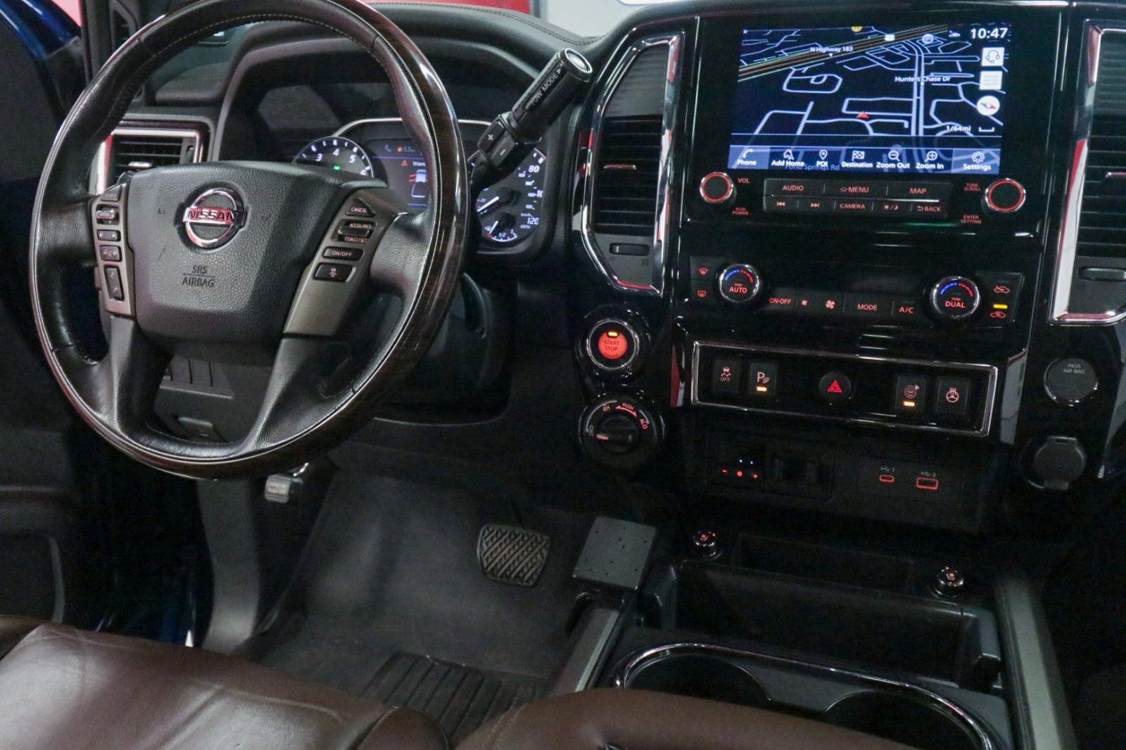 Used Car 2021 Nissan Titan  Platinum Reserve For Sale Under $40,000 In Austin, Texas