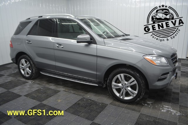 Used 2015 Mercedes-Benz M-Class ML 350
