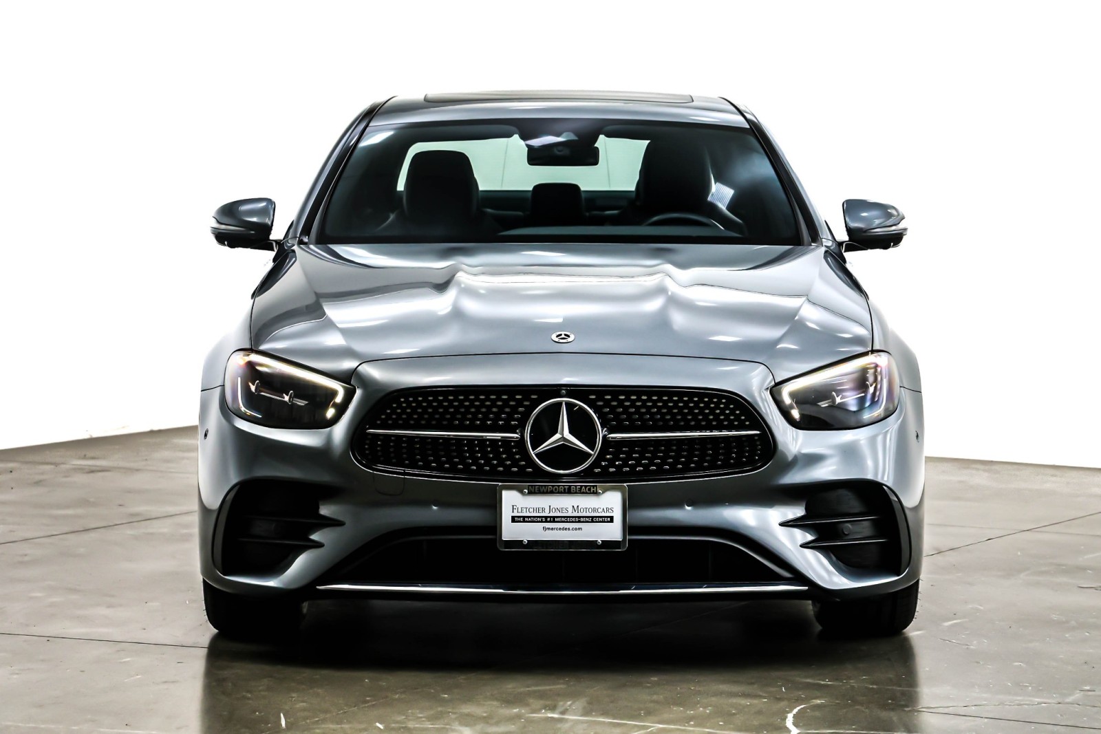 Certified Used 2023 Selenite Grey Metallic Mercedes-Benz E 350 RWD Sedan image 4