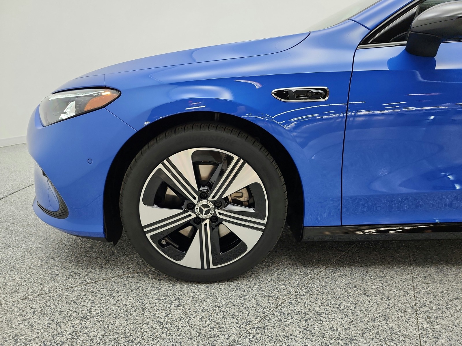 New 2027 Sky Blue Metallic Mercedes-Benz CLA 250+ Electric RWD image 14
