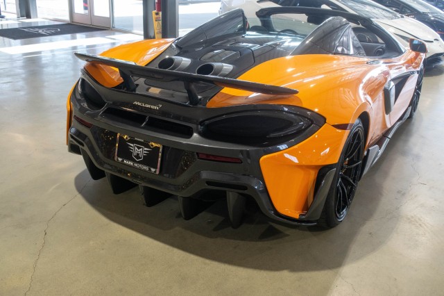 Used Car 2020 Mclaren 600lt  For Sale Under $230,000 In Boerne, Texas