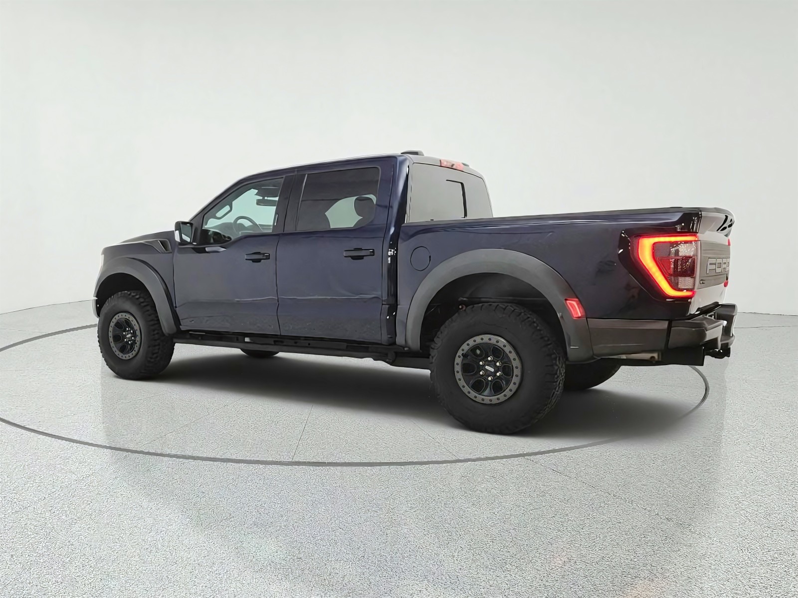 Used 2023 Antimatter Blue Metallic Ford Raptor 4WD SuperCrew 5.5