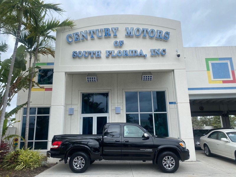 2004 Toyota Tundra SR5 1 OWNER 4WD XTRA CAB STEP SIDE in , 