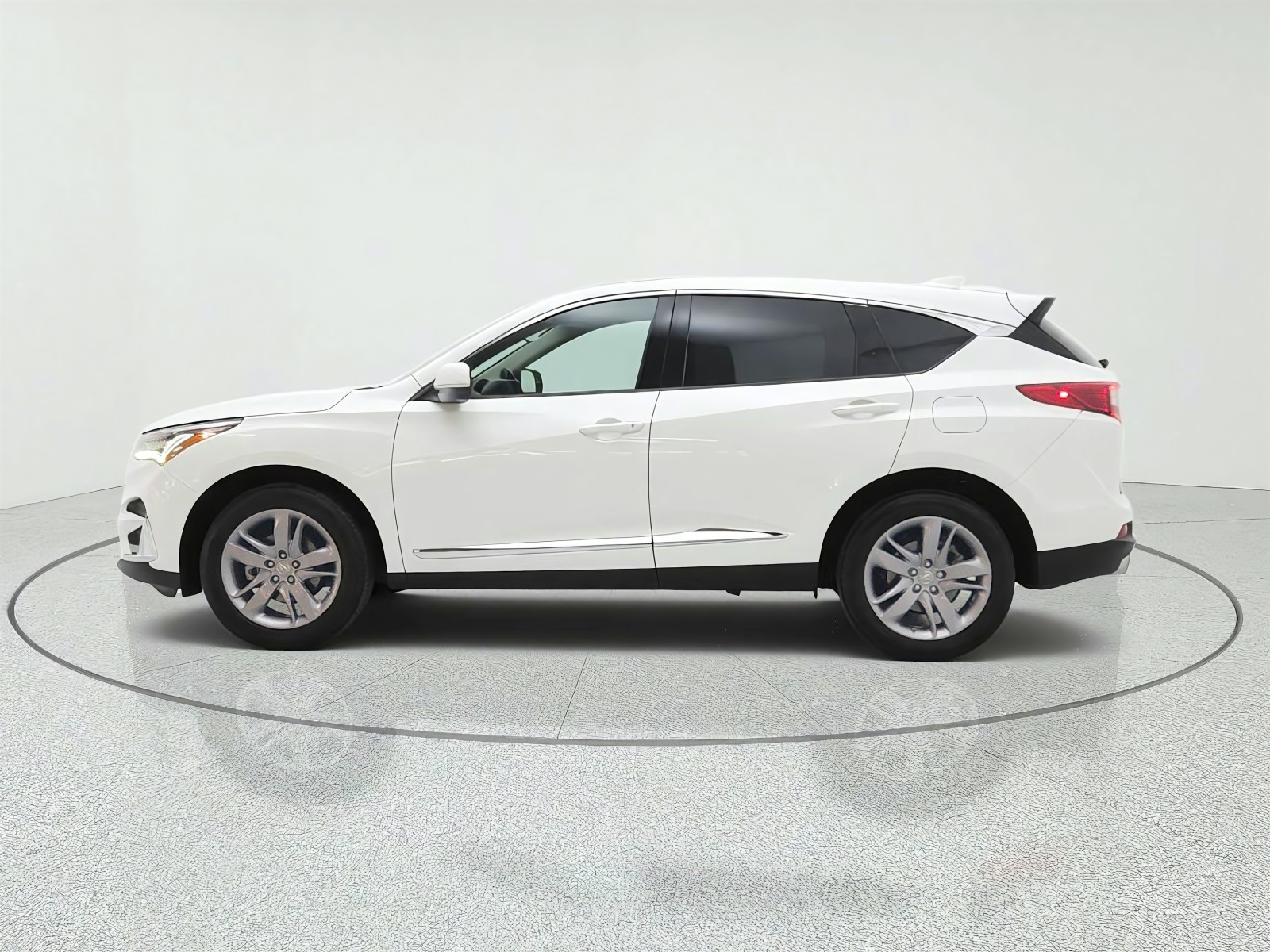 Used 2019 White Diamond Pearl Acura FWD w/Advance Pkg image 8