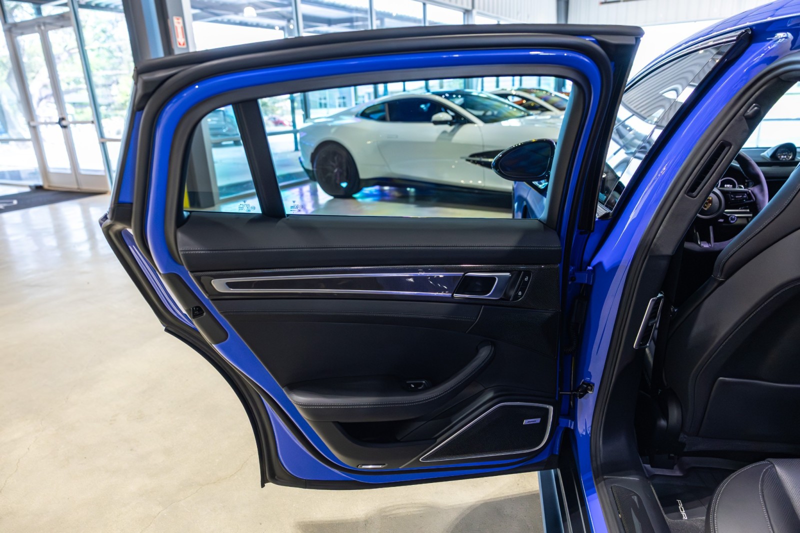 Used Car 2023 Porsche Panamera  Gts - $11k Maritime Blue Paint To Sample - Massage Seats - Exclu For Sale Under $130,000 In Boerne, Texas