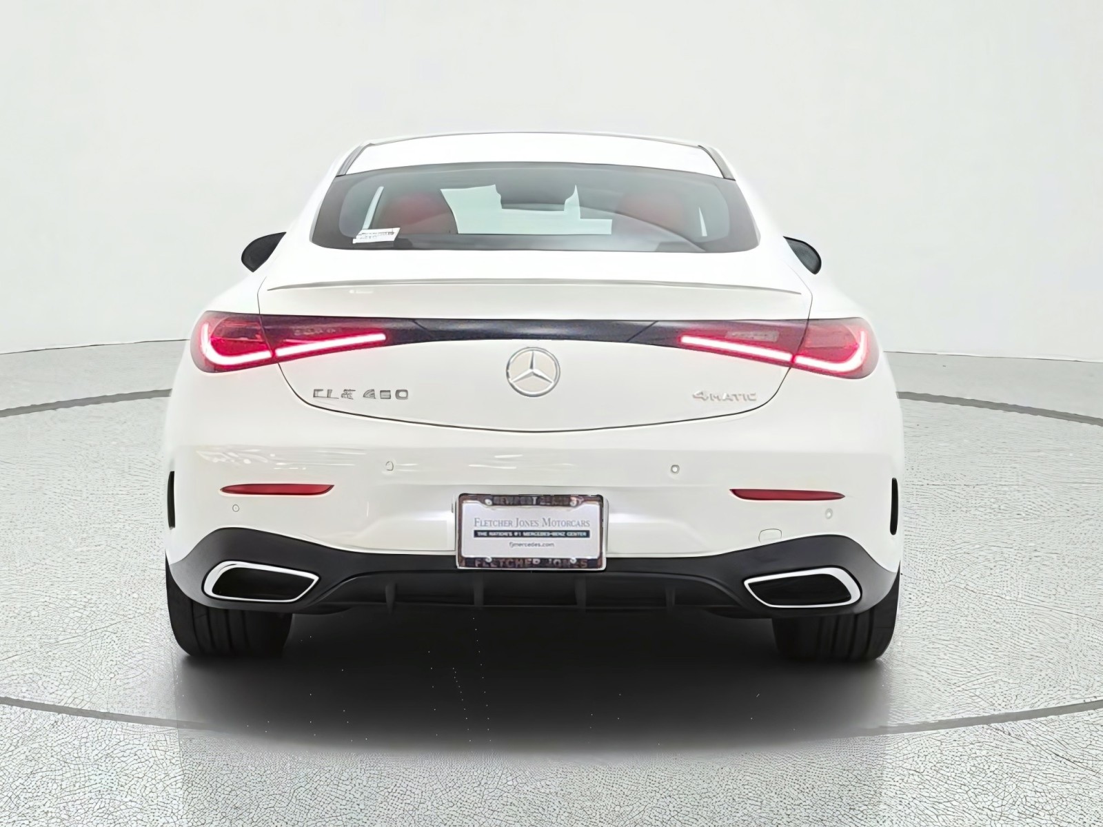 New 2027 Polar White Mercedes-Benz CLE 450 4MATIC® Coupe image 6