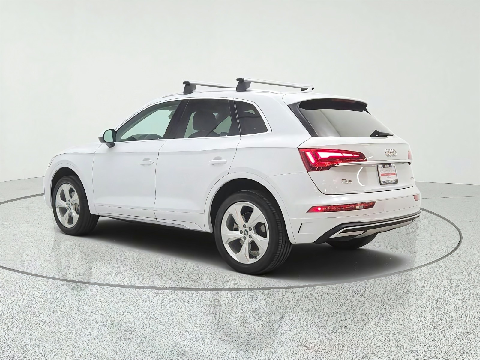 Used 2021 Glacier White Metallic Audi Premium Plus 45 TFSI quattro image 7