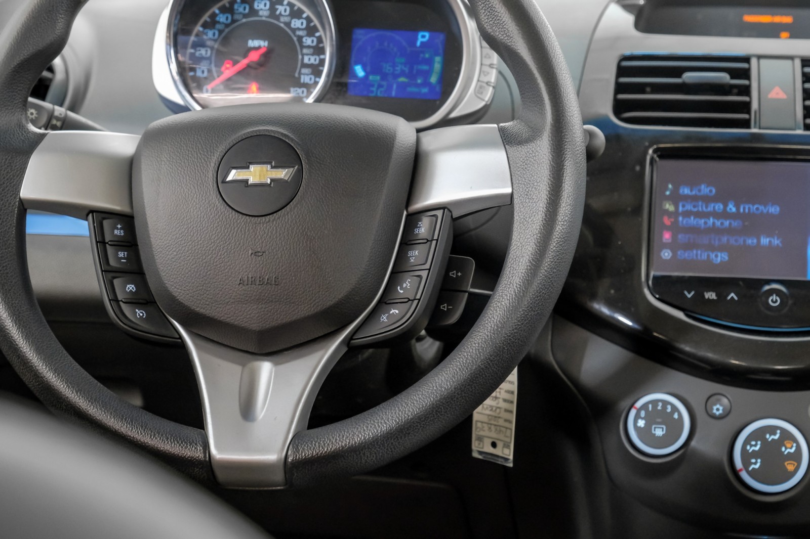 2015 Chevrolet Spark LT AUTOMATIC BLUETOOTH CRUISE CONTROL ALLOY WHEELS 16
