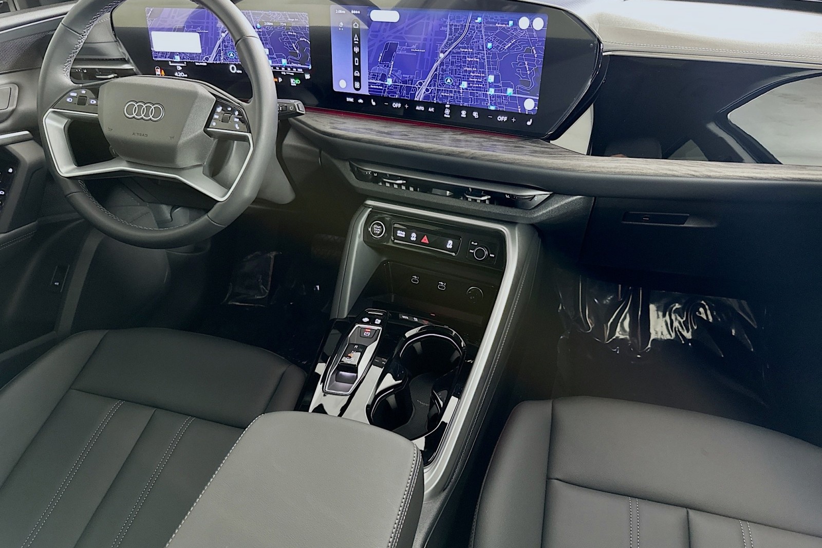 New 2026 Tambora Gray Metallic Audi Premium Plus image 6