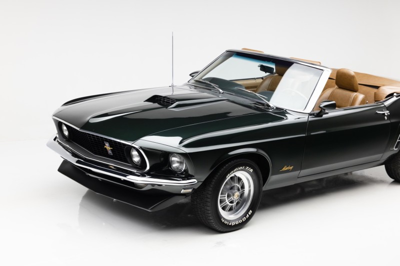1969 Ford Mustang Convertible in , 