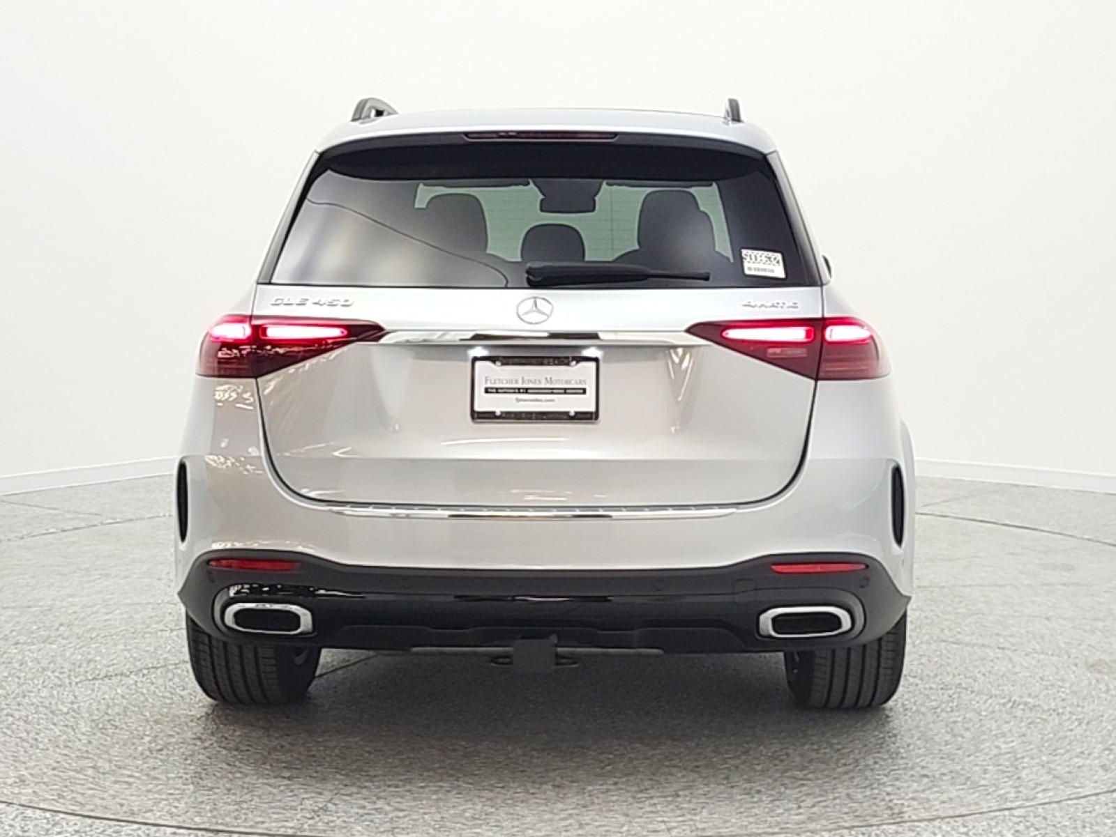 New 2026 Cirrus Silver Metallic Mercedes-Benz GLE 450 image 6