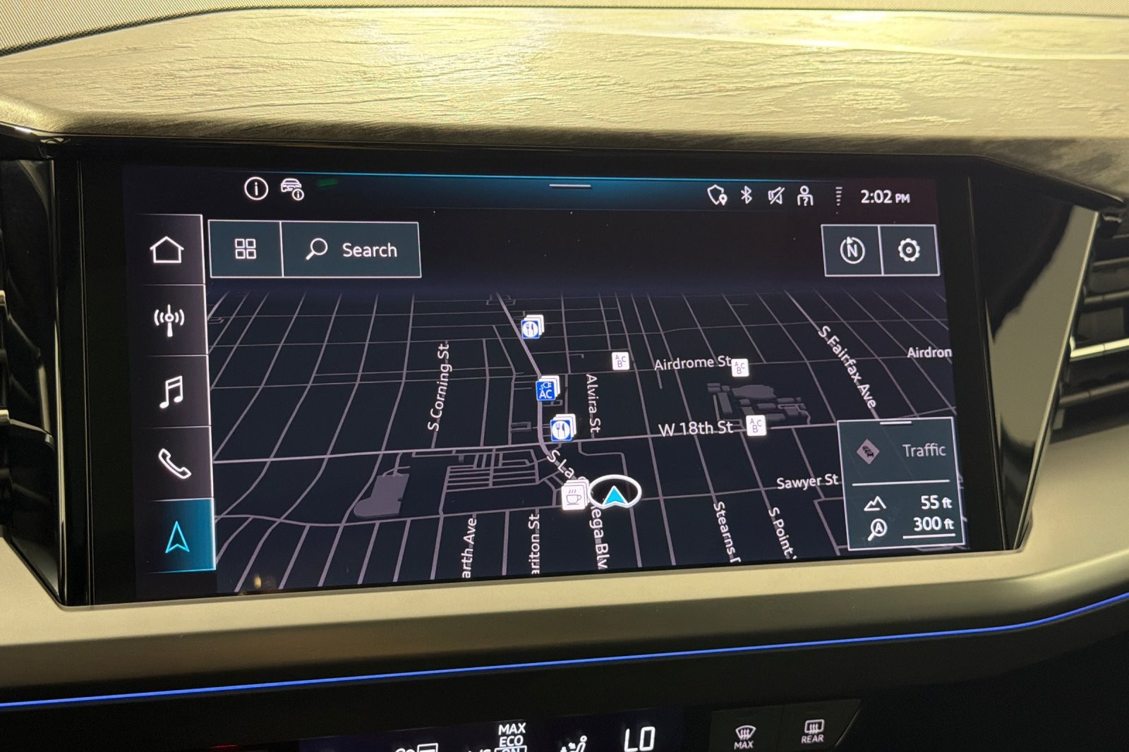 Used 2024 Glacier White Metallic Audi Prestige 55 quattro image 18