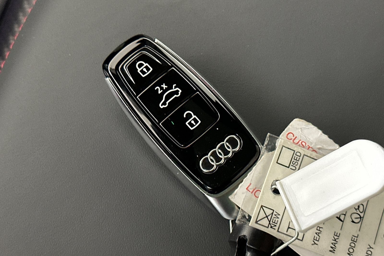 New 2026 Mythos Black Metallic Audi Prestige quattro *Ltd Avail* image 25